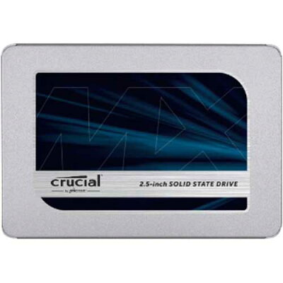 CT500MX500SSD1JP Crucial 3D NAND TLC SATA 2.5inch SSD MX500シリーズ 500GB